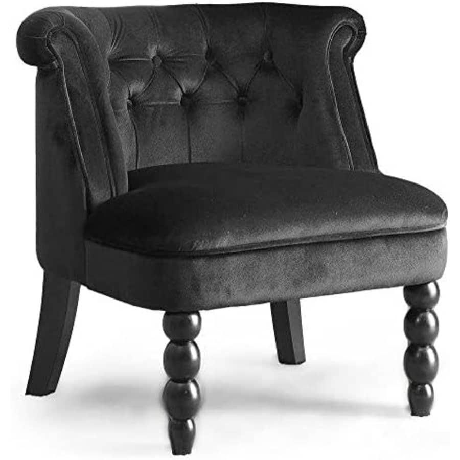 Baxton Studio Victorian Style Upholstered Accent Chair for $150