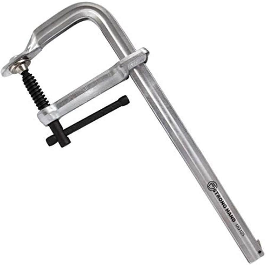 Strong Hand Tools, Medium Duty Bar Clamp, Capacity 20-1/2", Clamping Pressure: 1,200 LBS, Throat for $40 Strong Hand Tools, Medium Duty Bar Clamp, Capacity 20-1/2", Clamping Pressure: 1,200 LBS, Throat for $40