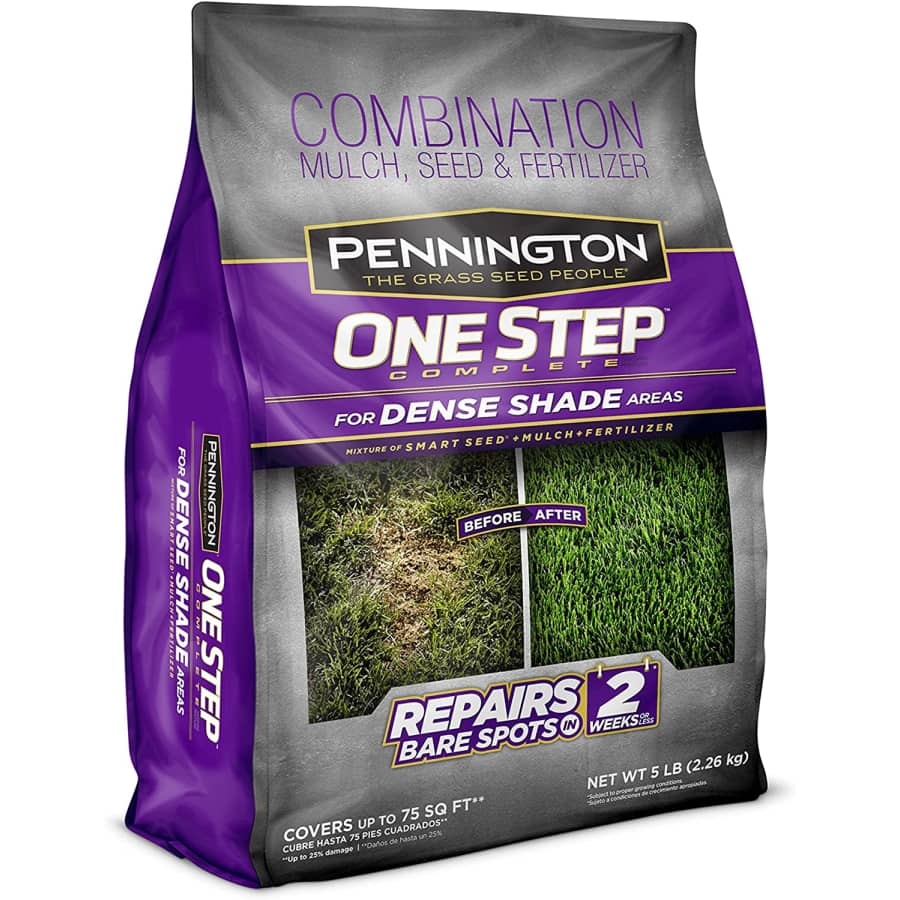 Pennington One Step Complete 5-Lb. Grass Seed for $22