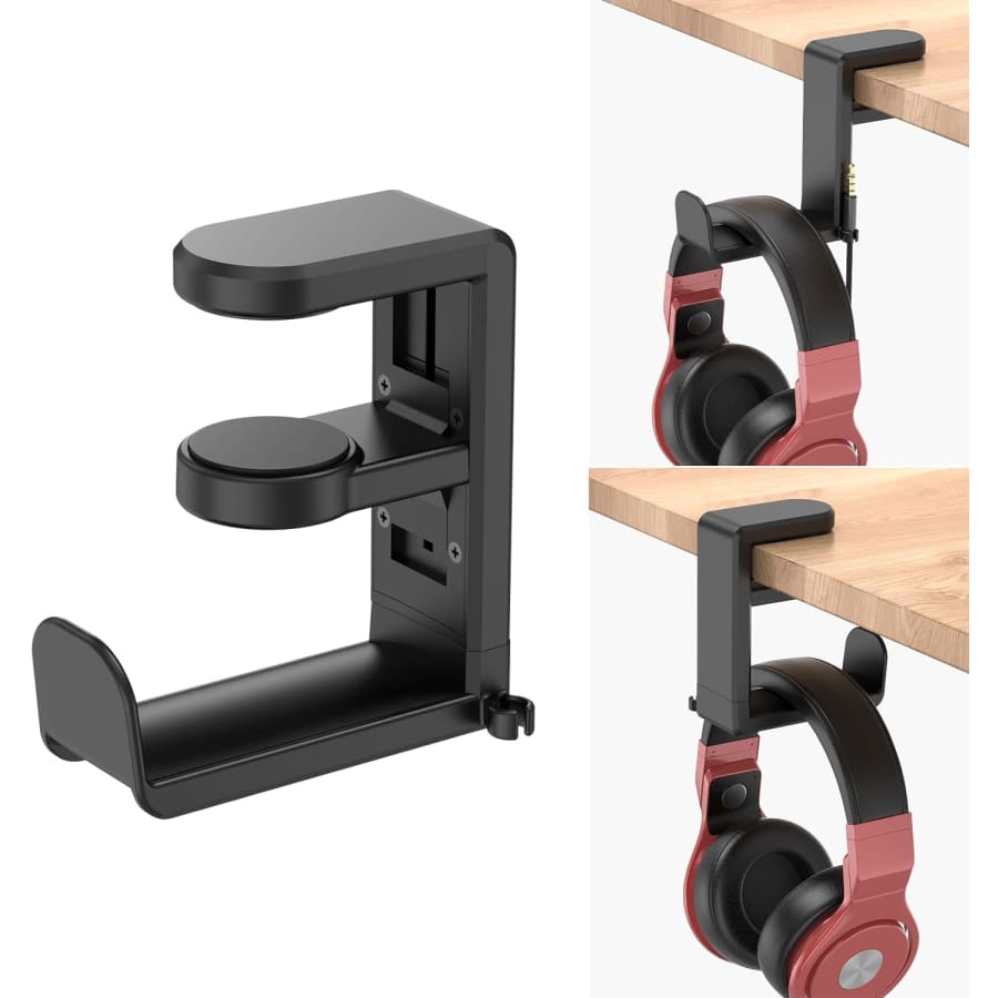 Headphone Hook Holder for $8 Headphone Hook Holder for $8
