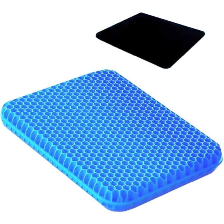Cooling Gel Seat Cushion w/ Washable Cover for $10