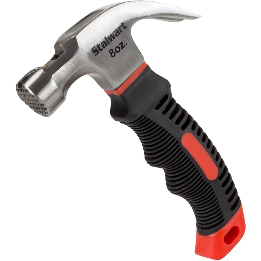Stalwart Mini Stubby Claw Hammer for $9