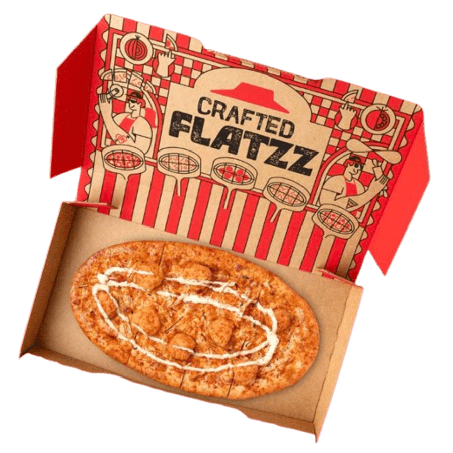 Pizza Hut Flatz: $5 till 5pm