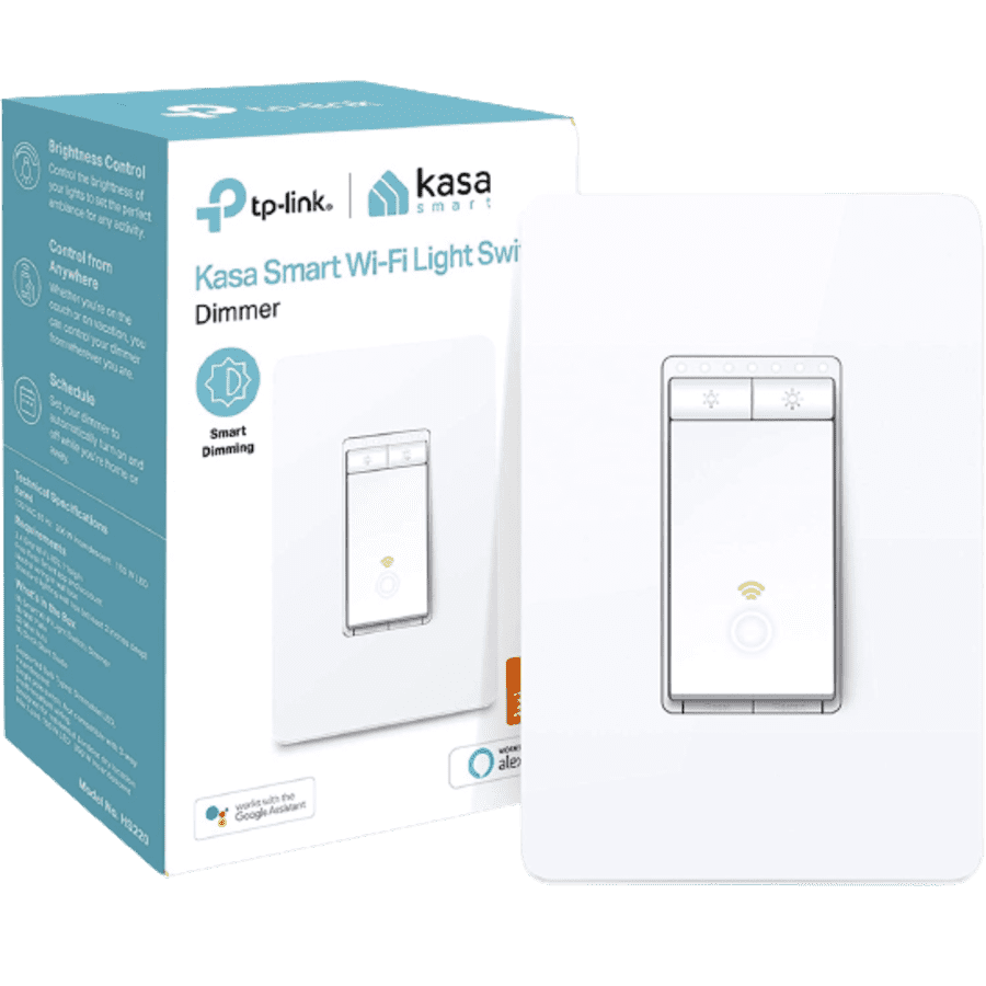 TP-Link Kasa Smart WiFi Dimmer Light Switch: $17