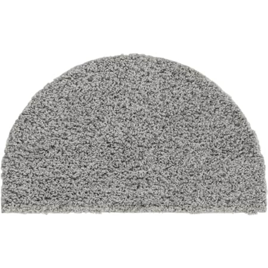 Unique Loom Solid Shag Collection Area Rug (2' 2" x 3' 7" Hearth Cloud Gray) for $51 Unique Loom Solid Shag Collection Area Rug (2' 2" x 3' 7" Hearth Cloud Gray) for $51