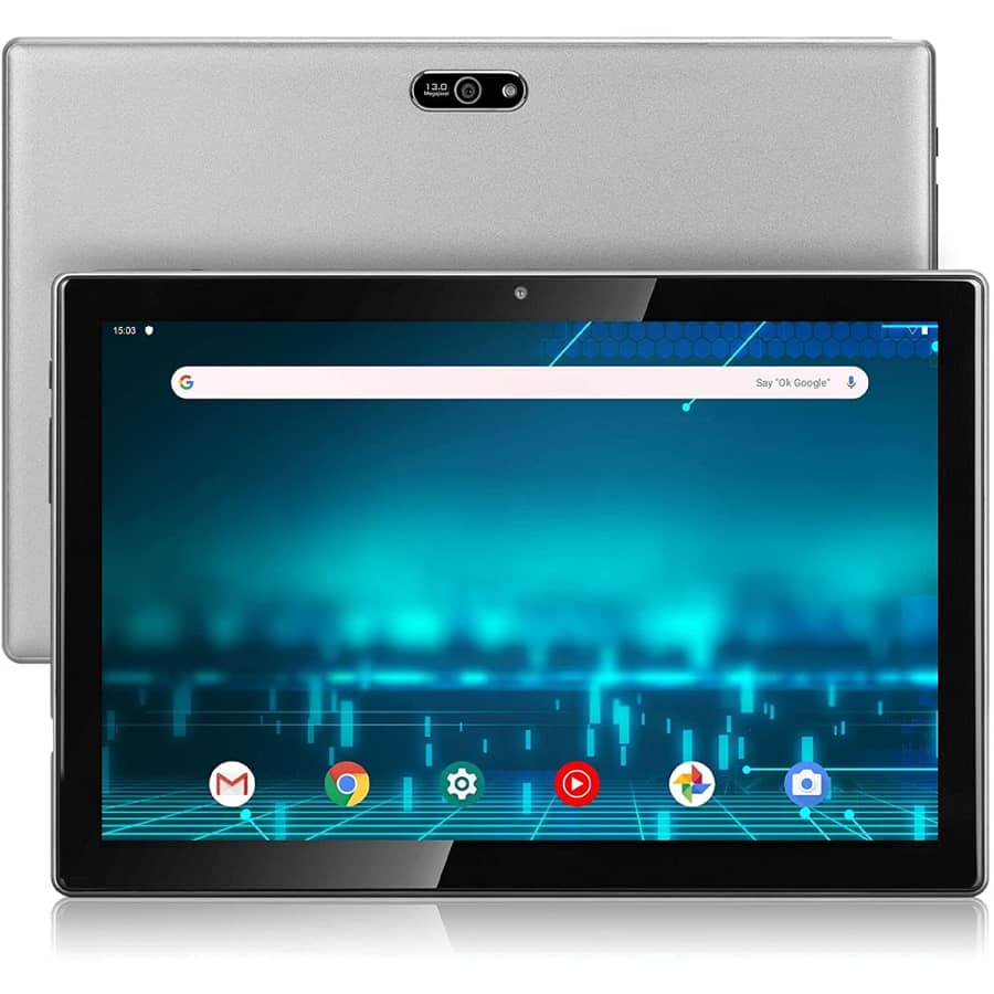 Haovm MediaPad 10" 64GB Android 10 Tablet for $80 Haovm MediaPad 10" 64GB Android 10 Tablet for $80