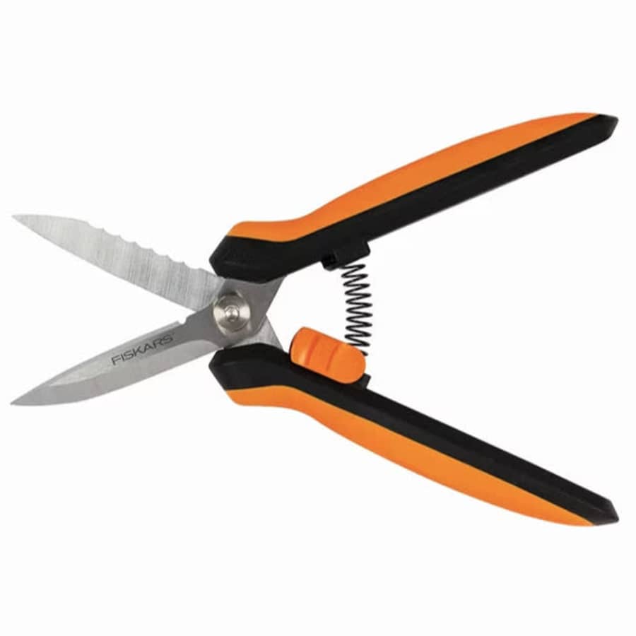 Fiskars Multi-Purpose Snips With Pouch for $12 Fiskars Multi-Purpose Snips With Pouch for $12