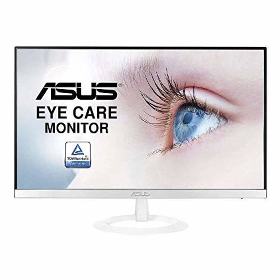 Asus Vz249He W 24 IPS Ultra Slim HDMI IPS White, VZ249HE-W (HDMI IPS White for $172