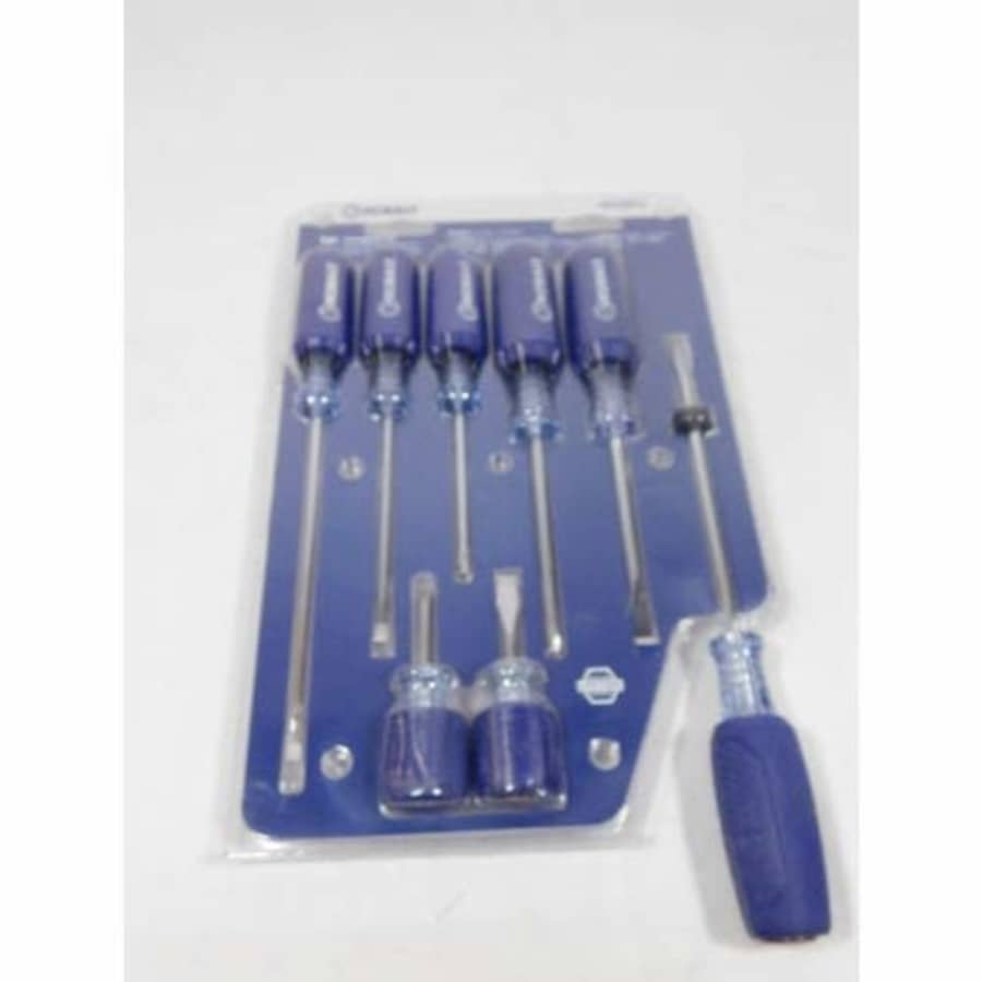 Kobalt 8-Piece Variety Pack Screwdriver Set for $35