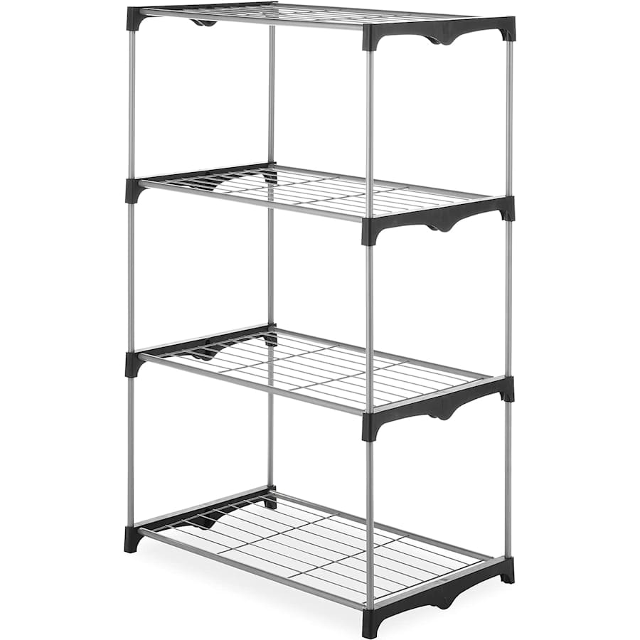 Whitmor 4-Tier Shelf Tower for $34