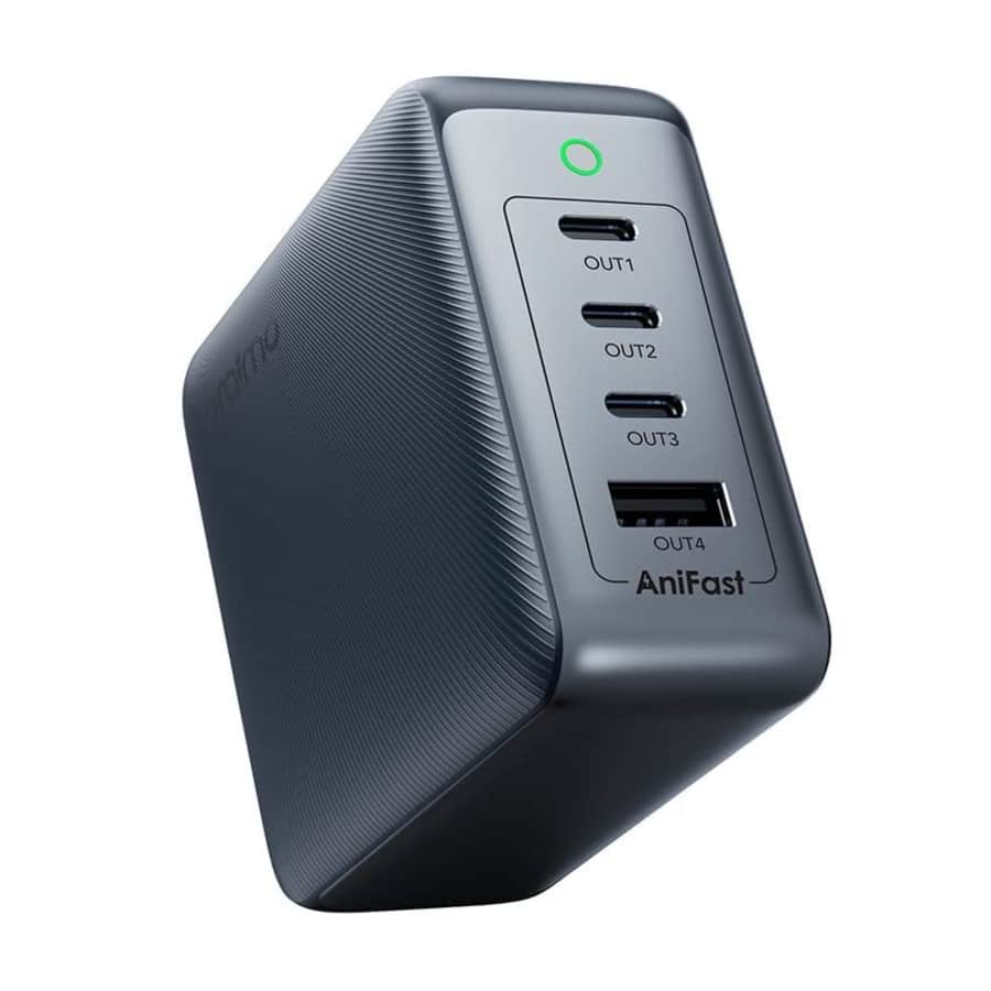 Oraimo 120W 4-Port HyperGaN USB-C Charger for $28