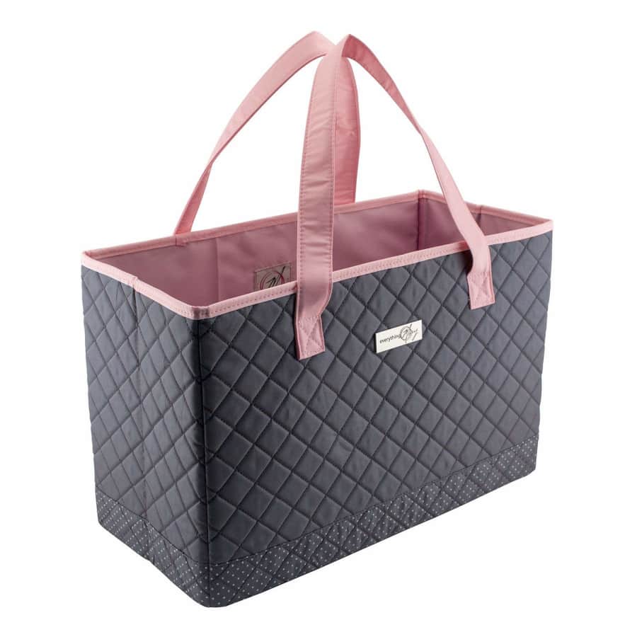 Everything Mary Deluxe Quilted Sewing Machine Carrying Case for $20