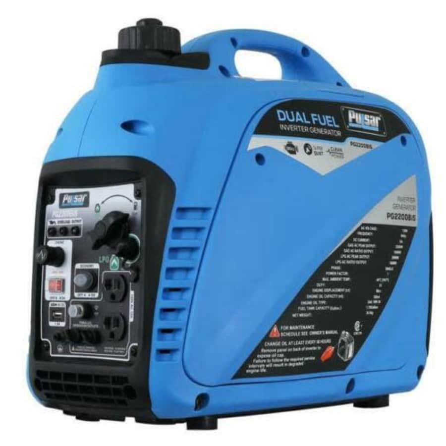 Pulsar 1,800W Portable Dual Fuel Inverter Generator for $380 for members Pulsar 1,800W Portable Dual Fuel Inverter Generator for $380 for members