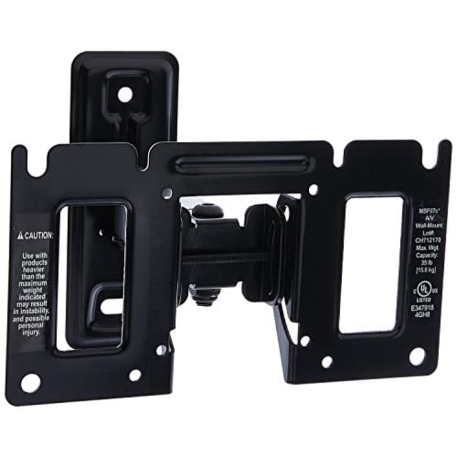 Sanus Full Motion TV Wall Mount for 13"-32" LED, LCD and Plasma Flat Screen TVs and Monitors - for $50