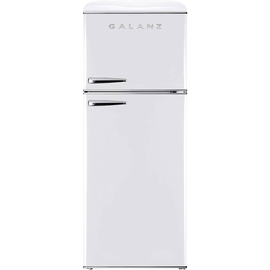 Galanz 12-Cu. Ft. Retro Top Freezer Refrigerator for $710 Galanz 12-Cu. Ft. Retro Top Freezer Refrigerator for $710