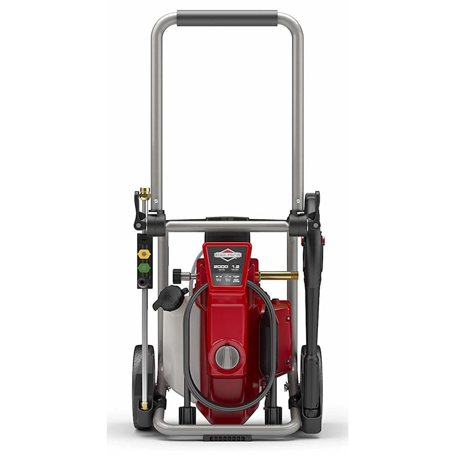 Briggs & Stratton 2,000-PSI Electric Pressure Washer for $139 Briggs & Stratton 2,000-PSI Electric Pressure Washer for $139