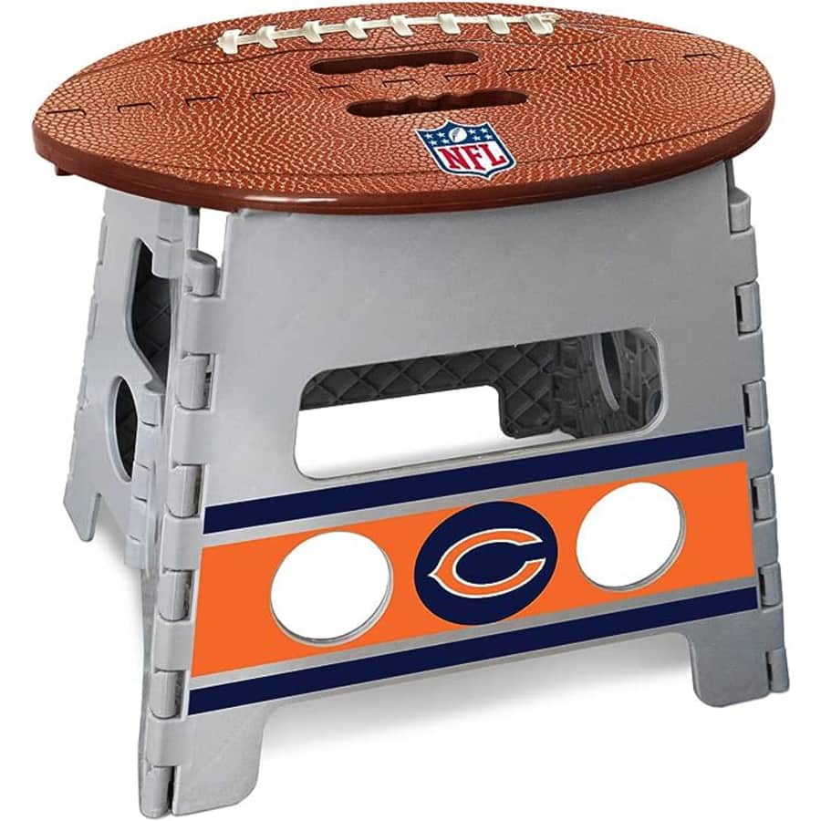 Fanmats NFL Folding Step Stool from $18 Fanmats NFL Folding Step Stool from $18