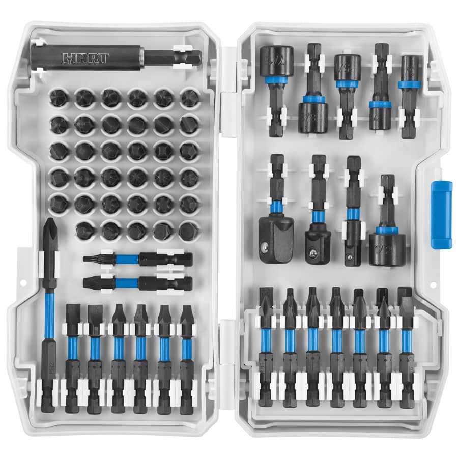 Hart 68-Piece Impact Driver Bit Set: $16.97