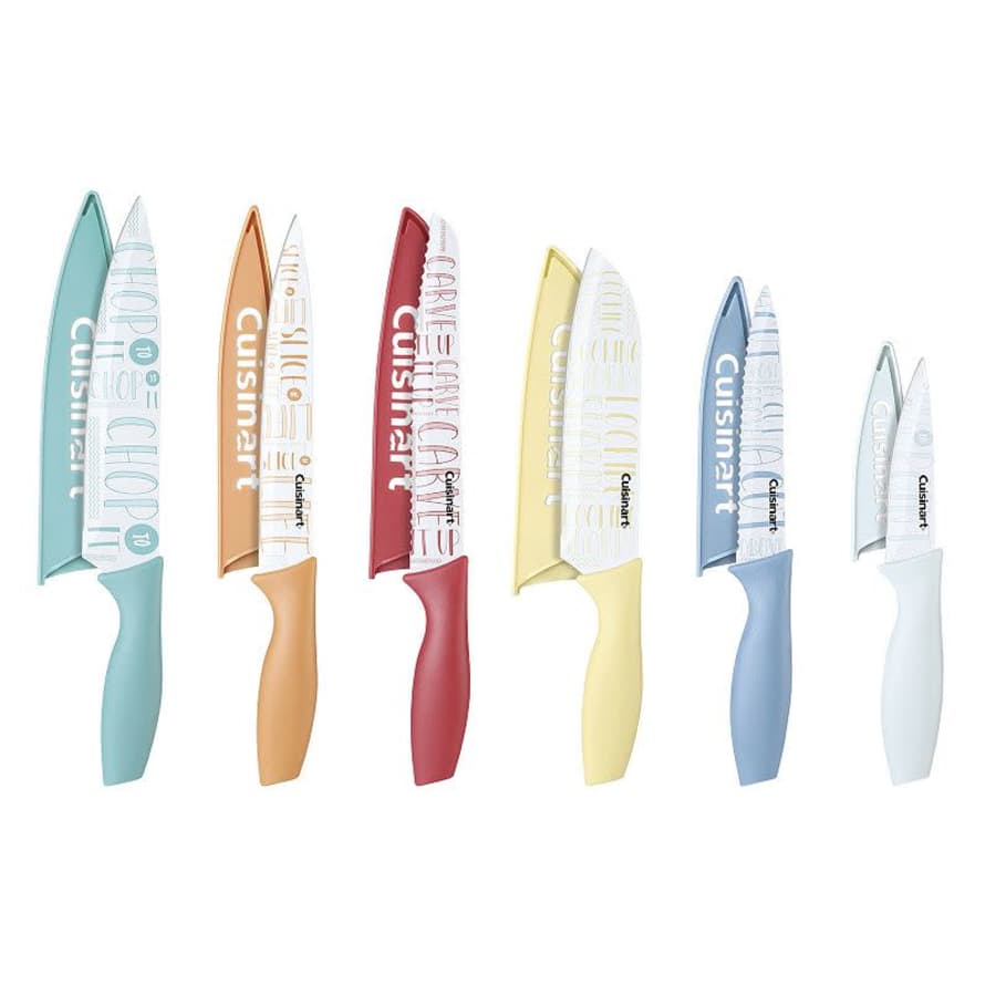 Cuisinart Advantage 12-Piece Ceramic-Coated Cutlery Set for $15 Cuisinart Advantage 12-Piece Ceramic-Coated Cutlery Set for $15