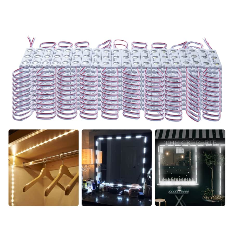 Vevor 200-Piece LED Storefront Lights for $10