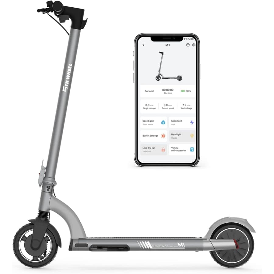 5th Wheel M1 Electric Scooter for $240