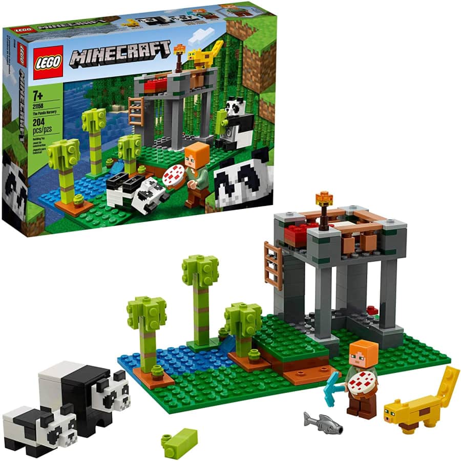 LEGO Minecraft The Panda Nursery for $30
