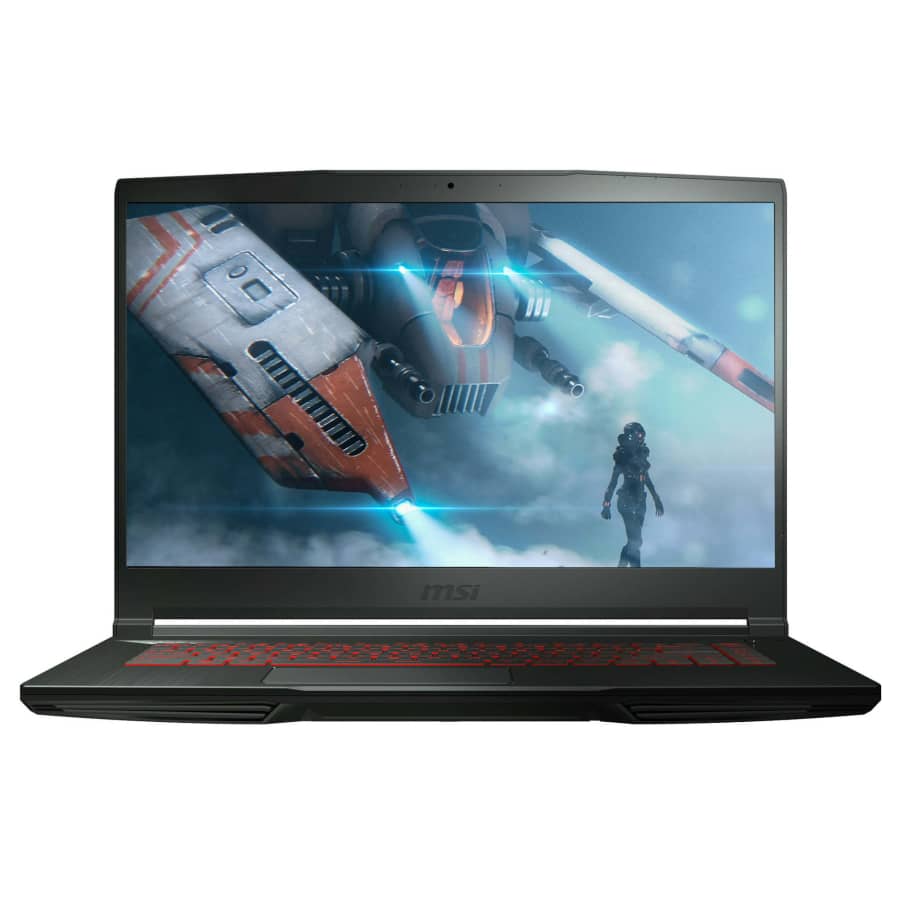 MSI GF63 Thin 11th-Gen. i5 15.6" Gaming Laptop w/ NVIDIA GeForce RTX 3050 for $643