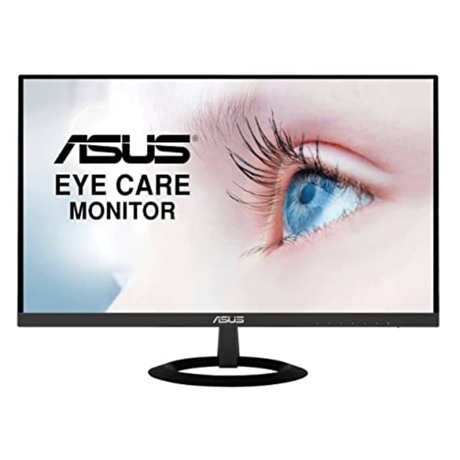 Asus VZ279HE Eye Care Monitor 27", FHD (1920x1080), IPS, Untitled, Frameless, No Flicker, Blue for $312