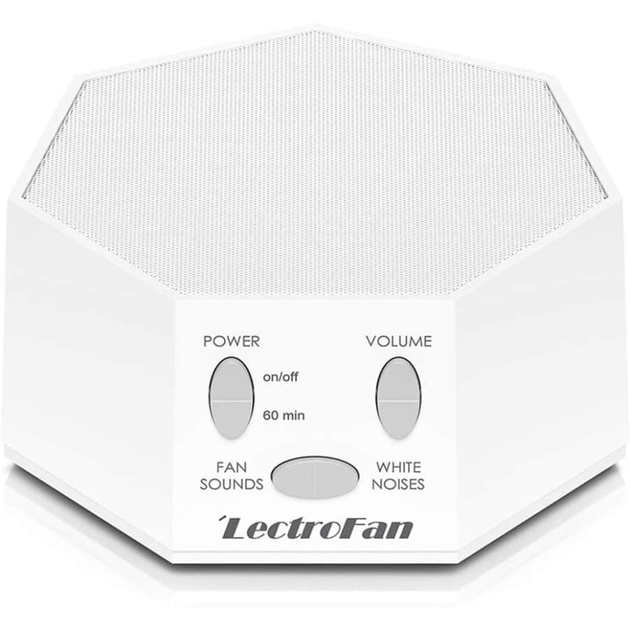 Adaptive Sound Technologies LectroFan White Noise Sound Machine for $45 Adaptive Sound Technologies LectroFan White Noise Sound Machine for $45