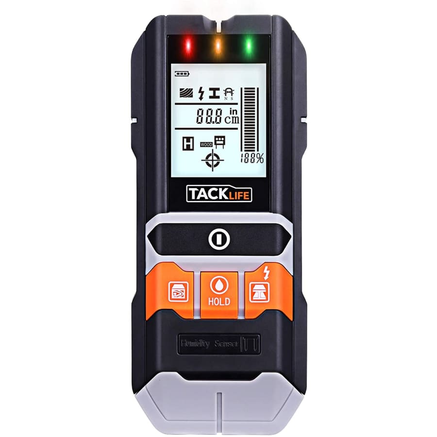 Tacklife 5-in-1 Multi-Functional Stud Finder for $26 Tacklife 5-in-1 Multi-Functional Stud Finder for $26