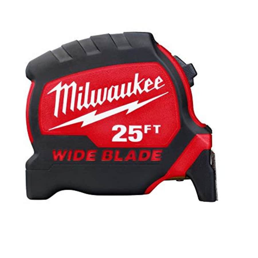 25' Milwaukee Wide Blade Tape Measure for $30