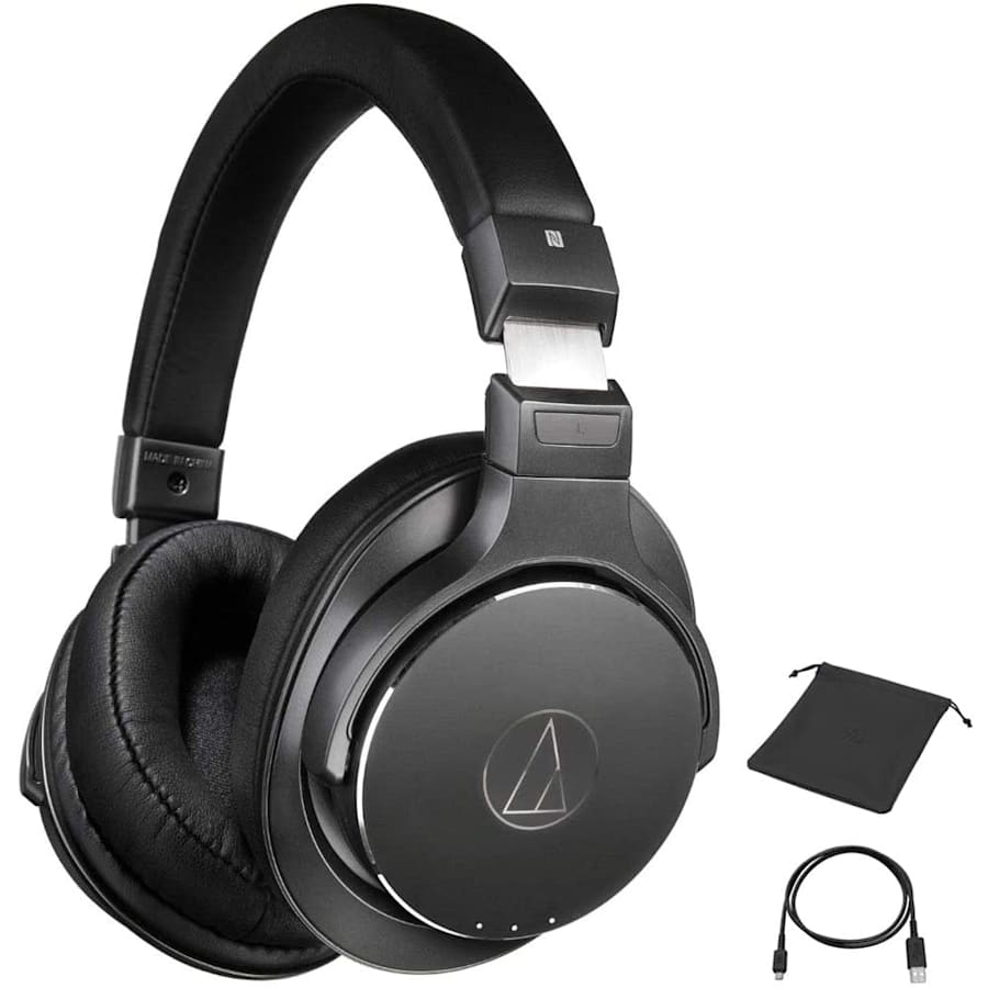 Audio-Technica Over-Ear Bluetooth Headphones for $63 Audio-Technica Over-Ear Bluetooth Headphones for $63