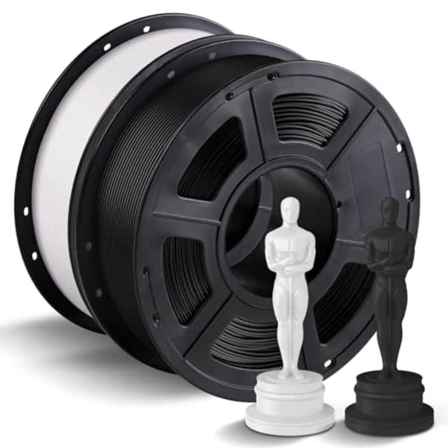ANYCUBIC PLA Plus 3D Printer Filament 1.75mm Bundle, High Toughness 3D Filament, PLA+ Filament with for $37 ANYCUBIC PLA Plus 3D Printer Filament 1.75mm Bundle, High Toughness 3D Filament, PLA+ Filament with for $37