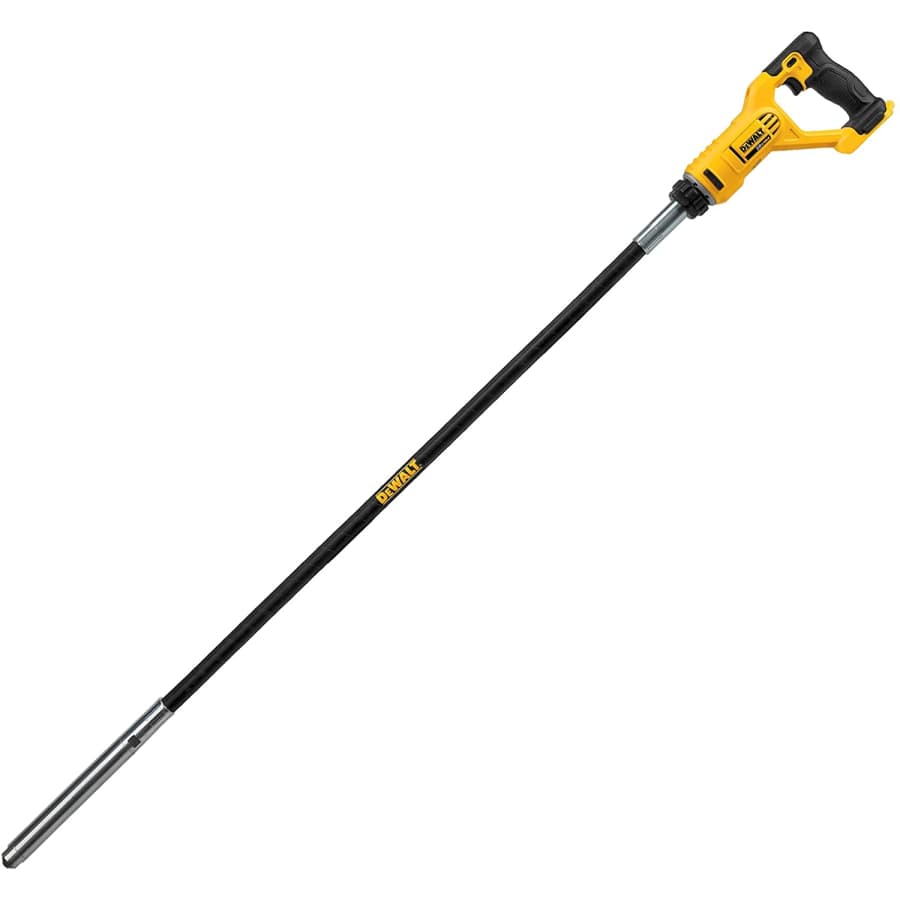 DeWalt 20V Max Pencil Concrete Vibrator (Tool Only) for $322