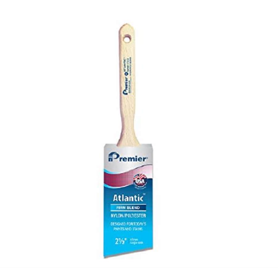 Premier Atlantic 2-1/2 in. W Firm Flat Paint Brush for $18 Premier Atlantic 2-1/2 in. W Firm Flat Paint Brush for $18