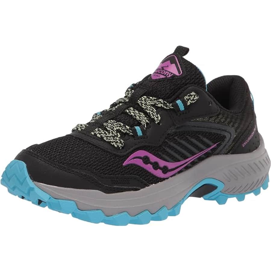 Saucony Women's Excursion Tr15 Trail-Running Shoes for $25