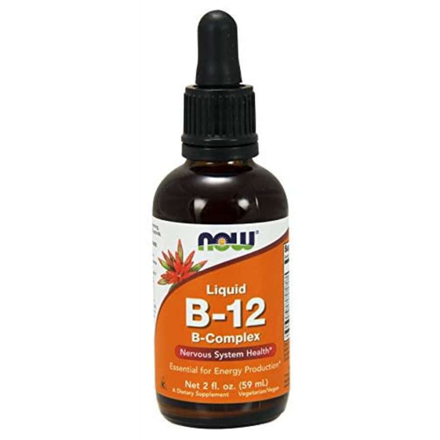 Now Foods - Liquid B-12 (B Complex) 2 fl oz for $8