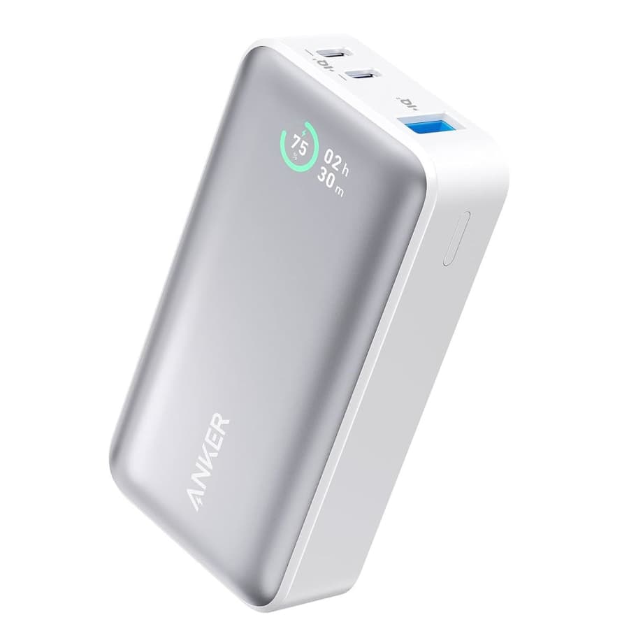 Anker Power IQ 3.0 Portable Charger / Power Bank for $39