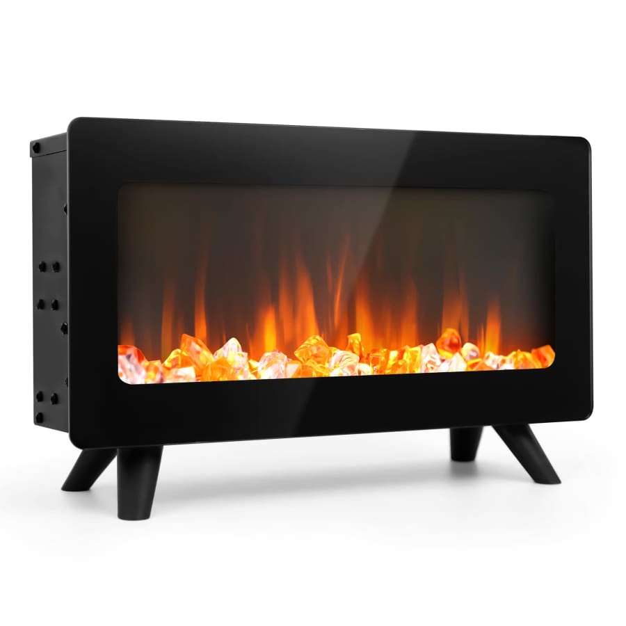16" Freestanding Electric Fireplace for $49 w/ Prime