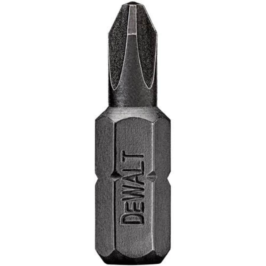 DEWALT DWA1PR2IRB 1-Inch Phillips Reduced Number-2 IMPACT READY FlexTorq Bits, 50-Pack for $46