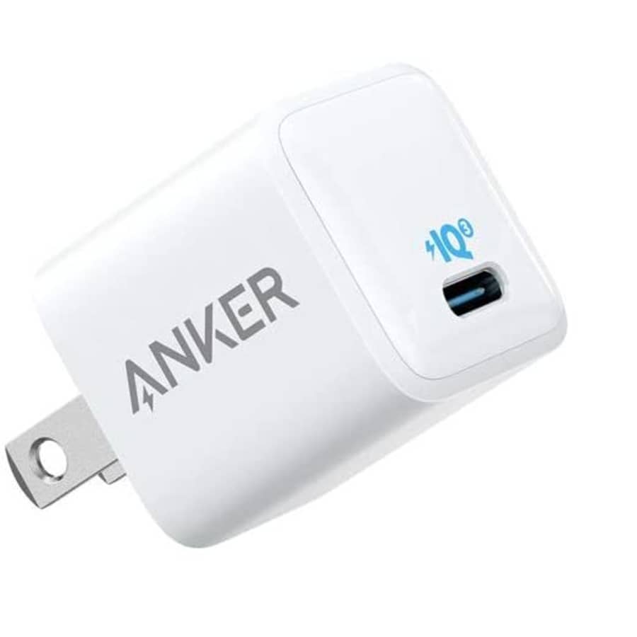 Anker PowerPort III Nano 20W PowerIQ 3.0 USB-C Fast Charger Adapter for $14 Anker PowerPort III Nano 20W PowerIQ 3.0 USB-C Fast Charger Adapter for $14