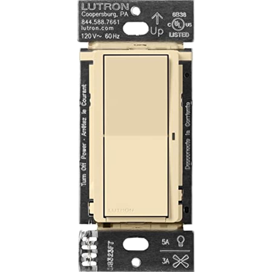 Lutron Claro Smart Switch for Casta Smart Lighting, for On/Off Control of Lights or Fans | Neutral for $64 Lutron Claro Smart Switch for Casta Smart Lighting, for On/Off Control of Lights or Fans | Neutral for $64