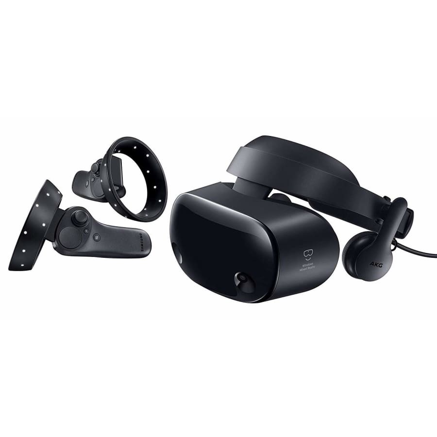 Samsung HMD Odyssey+ Windows Mixed Reality Headset for $230 Samsung HMD Odyssey+ Windows Mixed Reality Headset for $230