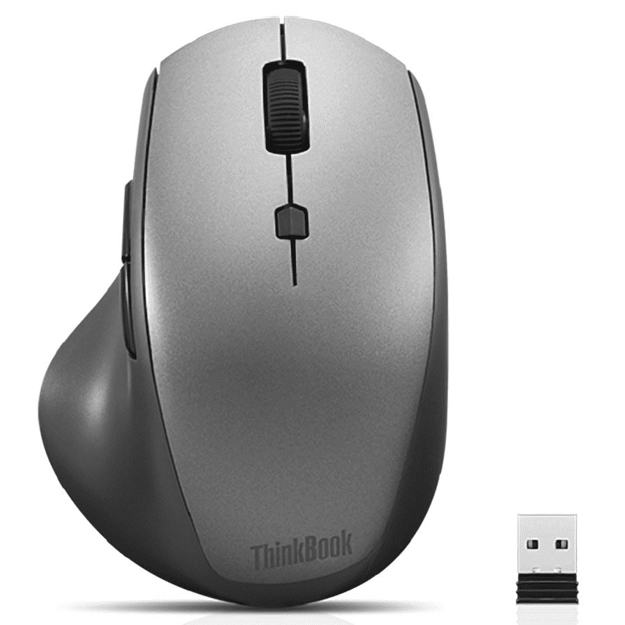 Lenovo ThinkBook Wireless Media Mouse for $13 Lenovo ThinkBook Wireless Media Mouse for $13