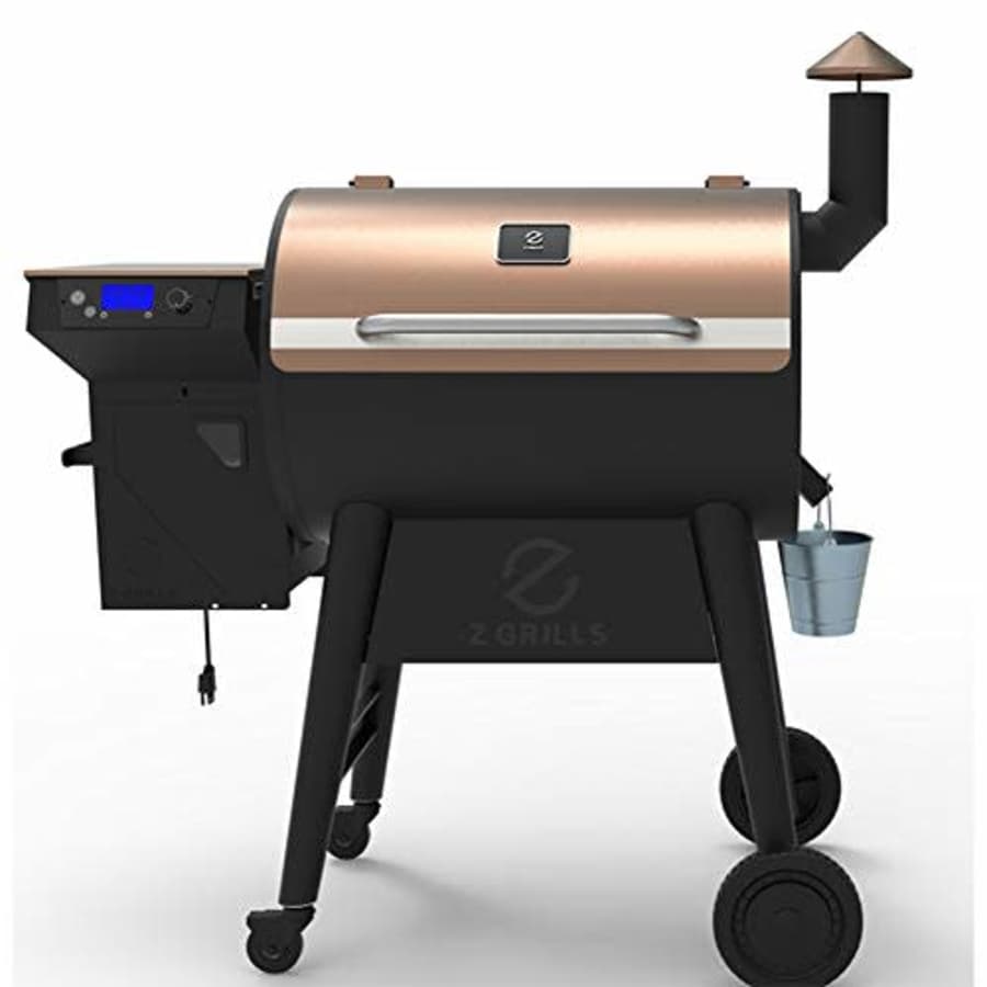 Z GRILLS ZPG-7002F 8 in 1 Wood Pellet Portable Grill Smoker for Outdoor BBQ Cooking with Digital for $477 Z GRILLS ZPG-7002F 8 in 1 Wood Pellet Portable Grill Smoker for Outdoor BBQ Cooking with Digital for $477