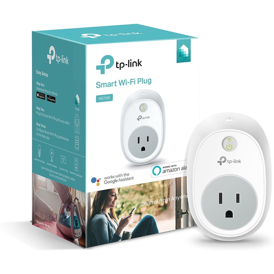 TP-Link Kasa WiFi Smart Plug for $40