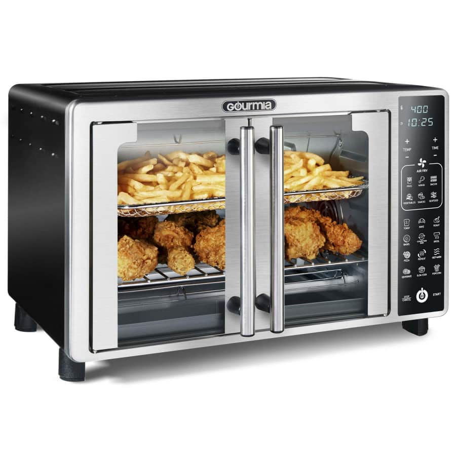 Gourmia Digital Air Fryer Toaster Oven for $50