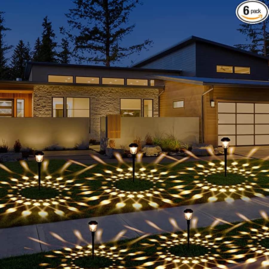 Coozaming Solar Garden Light 6-Pack for $20 Coozaming Solar Garden Light 6-Pack for $20