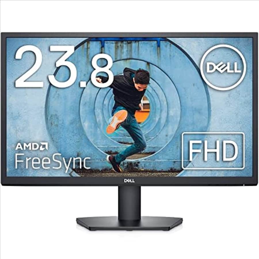 Dell SE2422HX Monitor - 24 inch FHD (1920 x 1080) 16:9 Ratio with Comfortview (TUV-Certified), 75Hz for $100 Dell SE2422HX Monitor - 24 inch FHD (1920 x 1080) 16:9 Ratio with Comfortview (TUV-Certified), 75Hz for $100