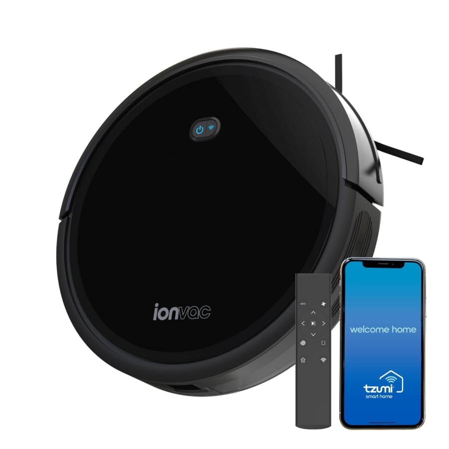 IonVac SmartClean 2000 Robovac WiFi Robotic Vacuum for $60